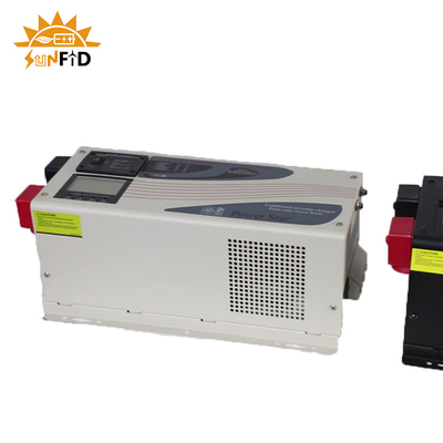 Hibrit 4000w Saf Sinüs Güç Çevirici Tek Fazlı LCD Dijital Ekran