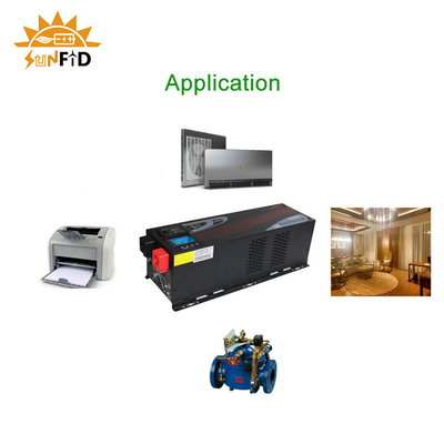 3KW Kapalı Şebeke DC'den AC'ye Saf Sinüs İnvertör 110-120VAC