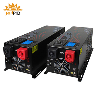 3KW Kapalı Şebeke DC'den AC'ye Saf Sinüs İnvertör 110-120VAC