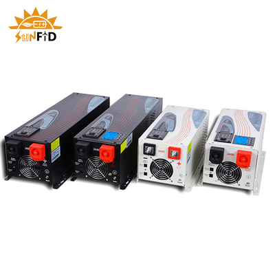 3KW Kapalı Şebeke DC'den AC'ye Saf Sinüs İnvertör 110-120VAC