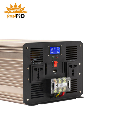 DC'den AC'ye 5000 Watt Saf Sinüs Güç Çevirici 12V 24V 48V
