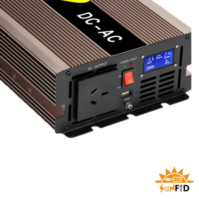 12V Volt 2000w Saf Sinüs Güç Çevirici DC - AC 110V 220V