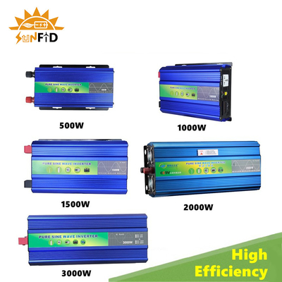 2000W 12V 24V Saf Sinüs Güç Çevirici 48V DC - AC 110V 220V