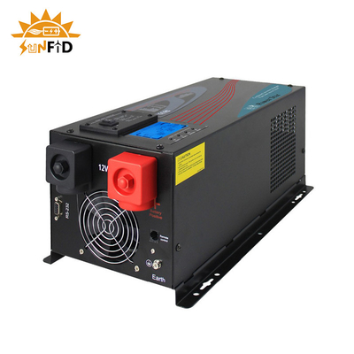 AC Şarjlı 24V 240V 10000 Watt Saf Sinüs İnvertörü 48V 120V
