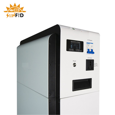 5kwh Konut Enerji Depolama Sistemi 220V 2kw Hepsi Bir Arada Solar İnverter