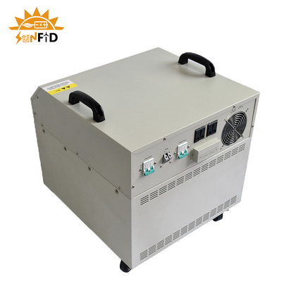 3000w Güneş Jeneratörü Lityum Pil Çevirici 4000WH Lifepo4 Güneş Enerjisi Sistemi İçin Izgara 1000 Watt Kapalı