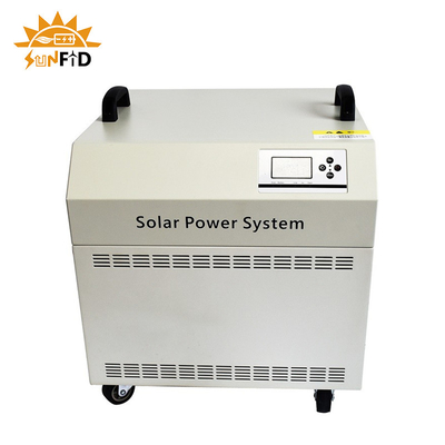 3000w Güneş Jeneratörü Lityum Pil Çevirici 4000WH Lifepo4 Güneş Enerjisi Sistemi İçin Izgara 1000 Watt Kapalı