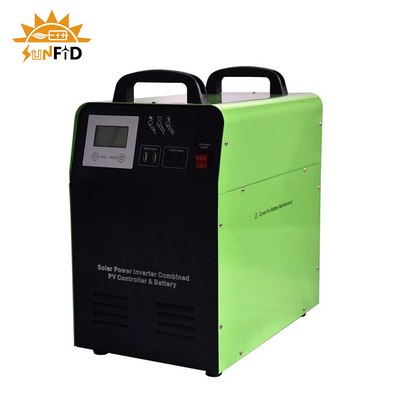Şarj Edilebilir Güneş Jeneratörü Lityum İyon Pil 25.6V 78Ah Off Grid Güneş Sistemi 1kW İnvertörlü 2kwh