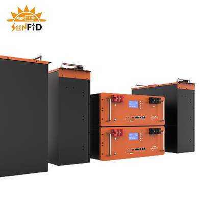 Ev Güneş Sistemleri için 10kwh 400ah Pil Depolama Lifepo4 300ah Güneş Paneli Depolama Sistemi