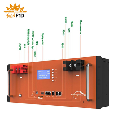 Ev Güneş Sistemleri için 10kwh 400ah Pil Depolama Lifepo4 300ah Güneş Paneli Depolama Sistemi