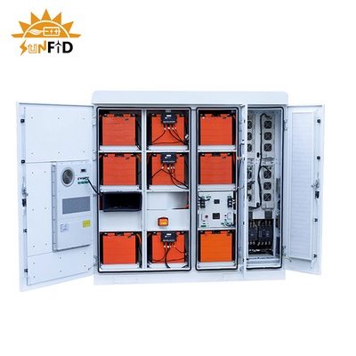 384V 192V Ticari Güneş Pili Depolama Sistemleri 96V 148KWH