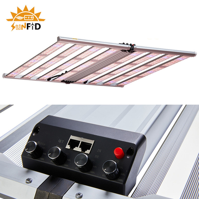 Bahçe Bitkileri Kapalı Bitki LED Büyümek Işık 1000W Spektrum UV IR Anahtarı Kısılabilir