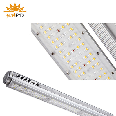 320W 4 Kanal Tarım LED Grow Light Kapalı Bitki Bahçesi Entegre LED Grow Light