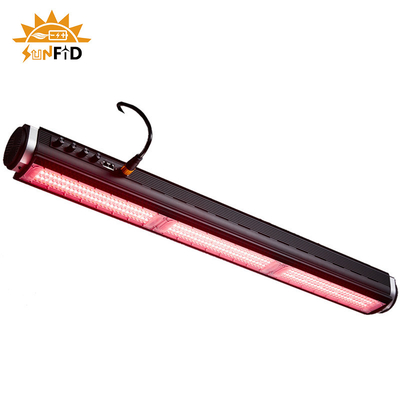 320W 4 Kanal Tarım LED Grow Light Kapalı Bitki Bahçesi Entegre LED Grow Light