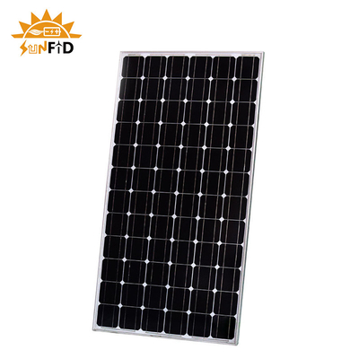 550W PERC Özelleştirilmiş Güneş Panelleri Yarım Hücre Mono Kristal Monofacial Yüksek Verimlilik