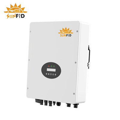 Tarım Sistemleri İçin MPPT 5KW Solar Pompa İnverter DC Girişleri