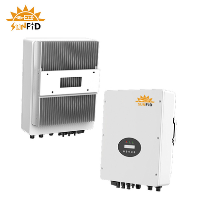 Tarım Sistemleri İçin MPPT 5KW Solar Pompa İnverter DC Girişleri