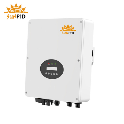 MPPT 2 DC Girişli PV Tarım Sistemleri 3KW Solar Pompa İnvertörü