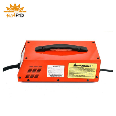 36V 45A Lityum Demir Pil Şarj Cihazı 12V 24V 50A 48V 40A 60V 35A 72V 30A 84V 25A 96V20A Kırmızı Demir Kabuk