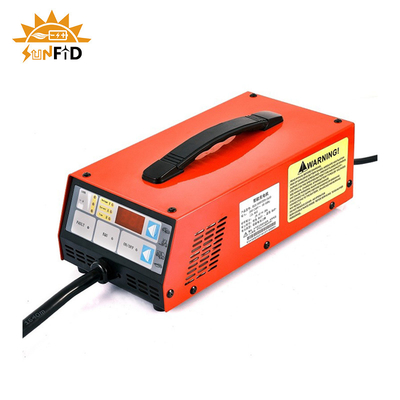 36V 45A Lityum Demir Pil Şarj Cihazı 12V 24V 50A 48V 40A 60V 35A 72V 30A 84V 25A 96V20A Kırmızı Demir Kabuk