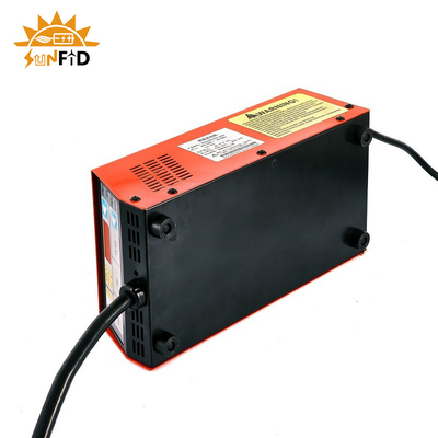 36V 45A Lityum Demir Pil Şarj Cihazı 12V 24V 50A 48V 40A 60V 35A 72V 30A 84V 25A 96V20A Kırmızı Demir Kabuk
