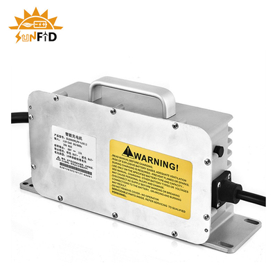 96V 10A 24V Lityum Pil Şarj Cihazı 84V 12A 72V 15A 60V 20A 48V 25A 36V 30A Kurşun Asitli Pil Şarj Cihazı Lityum İyon