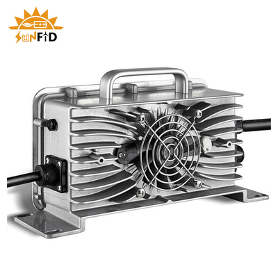 96V 10A 24V Lityum Pil Şarj Cihazı 84V 12A 72V 15A 60V 20A 48V 25A 36V 30A Kurşun Asitli Pil Şarj Cihazı Lityum İyon