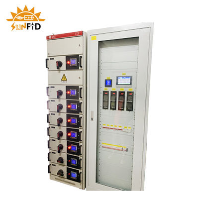48V DC Merkezi Güç kaynağı, 2700K-6500K Renk Düzenleme ve 95% Dönüştürme Verimliliği ile Agri Voltaic Tarım Sistemi