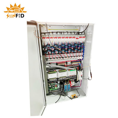 48V DC Merkezi Güç kaynağı, 2700K-6500K Renk Düzenleme ve 95% Dönüştürme Verimliliği ile Agri Voltaic Tarım Sistemi