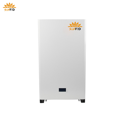 51.2V 200Ah LiFePO4 Duvar Montajlı 10KWh Ev Pil Sistemi Uzun Döngü Süresi