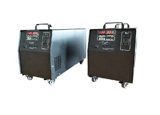 220V 1000W Konut Enerji Depolama Sistemi Taşınabilir Güneş Enerjisi Jeneratörü