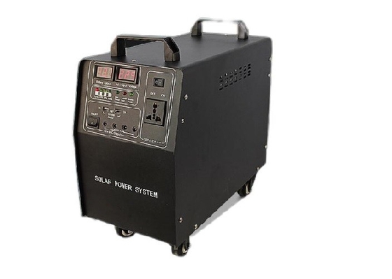 220V 1000W Konut Enerji Depolama Sistemi Taşınabilir Güneş Enerjisi Jeneratörü