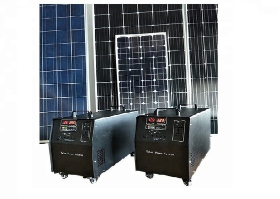 220V 1000W Konut Enerji Depolama Sistemi Taşınabilir Güneş Enerjisi Jeneratörü