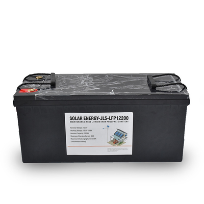 Kurşun Asit Değiştirme 12V 100Ah Lifepo4 Lityum pil