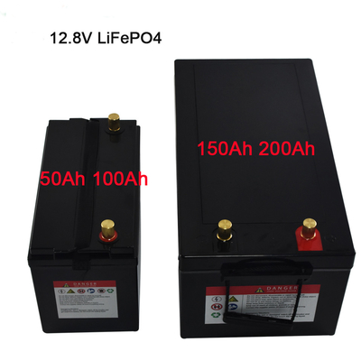 Kurşun Asit Değiştirme 12V 100Ah Lifepo4 Lityum pil