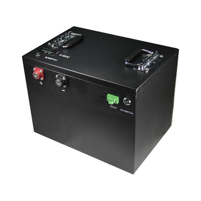 Golf Arabası için 100Ah 48 Volt Lityum Pil 51.2v 200Ah Lifepo4 Bms Şarj Cihazı ile