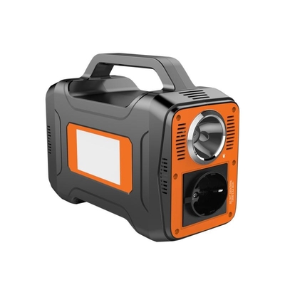 100W Dış Mekan Taşınabilir Güç İstasyonu 100V, 110V Taşınabilir Lityum Pil Mobil Güç İstasyonu
