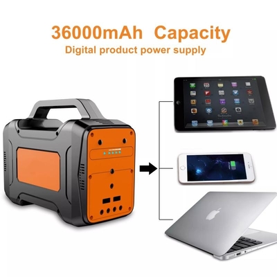 100W Dış Mekan Taşınabilir Güç İstasyonu 100V, 110V Taşınabilir Lityum Pil Mobil Güç İstasyonu