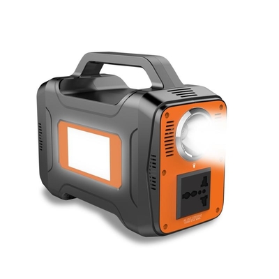 100W Dış Mekan Taşınabilir Güç İstasyonu 100V, 110V Taşınabilir Lityum Pil Mobil Güç İstasyonu