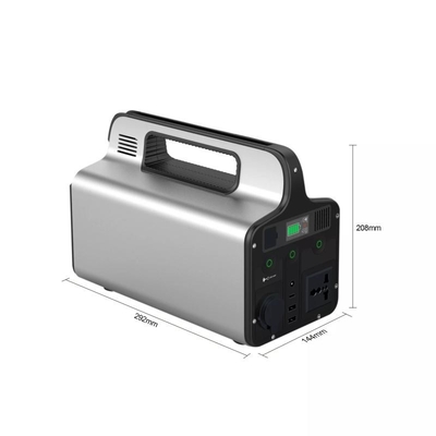 300W 432WH Taşınabilir Güneş Enerjisi Jeneratörü 5V 3A 9V