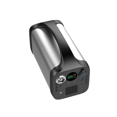 Hepsi Bir Arada Açık Taşınabilir Güç İstasyonu AC 220V 100V 800W 500W 756W Kamp için Güneş Enerjisi