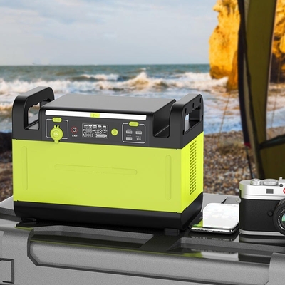 1500W Taşınabilir Güç İstasyonu Saf Sinüs Dalgası 1210Wh 5V-20V