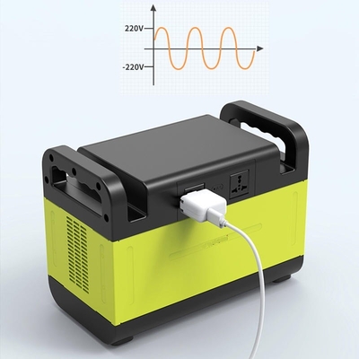 1500W Taşınabilir Güç İstasyonu Saf Sinüs Dalgası 1210Wh 5V-20V