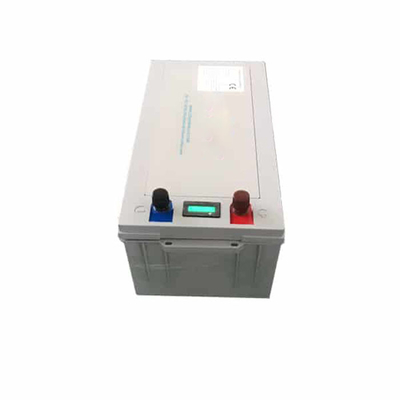 12v 200AH Lityum Pil Paketi Golf Arabası Güneş Enerjisi 30A