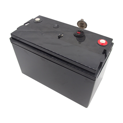 Elektrikli için Şarj Edilebilir Lifepo4 SLA Yedek Pil 80Ah 12.8V