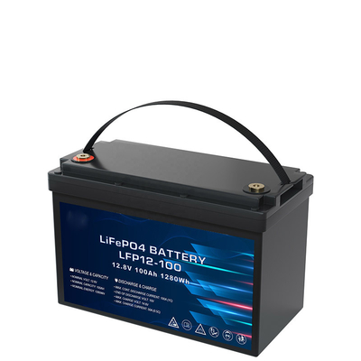 Pillerdeki Lityum İçin 100Ah Şarj Edilebilir Değiştirme 12.8V Güneş Enerjisi Depolama Sistemleri