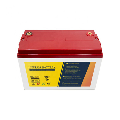 120Ah Lifepo4 SLA Değiştirme 12.8V Güneş Enerjisi Depolama Sistemleri