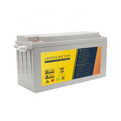 150Ah RV Tekne Elektrikli Arabası için SLA Pilini Lityum 12.8V ile Değiştirin