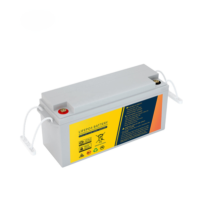150Ah RV Tekne Elektrikli Arabası için SLA Pilini Lityum 12.8V ile Değiştirin