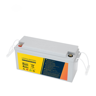 150Ah RV Tekne Elektrikli Arabası için SLA Pilini Lityum 12.8V ile Değiştirin